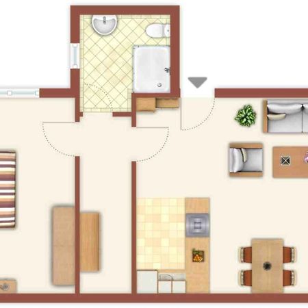 Mole Apartman Rostock Kültér fotó